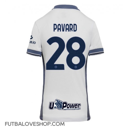 Dres Inter Milan Benjamin Pavard #28 Preč pre Ženy 2024-25 Krátky Rukáv